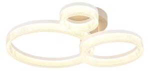 Globo 48046D4 - Plafonieră LED ZARA/24W/230V 3000K 40,5x51 cm