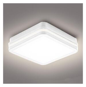 Brilagi - Corp de iluminat exterior BENE LED, 18W/230V, 22x22 cm, alb, IP54