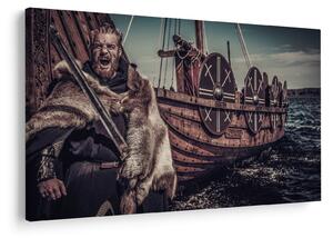 Tablou - Viking (90x60 cm)