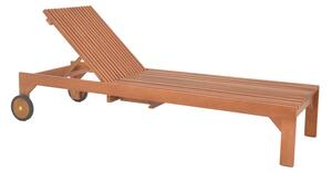 Sezlong de gradina Sunnie Boho Pako World Natural 200x65x35 cm