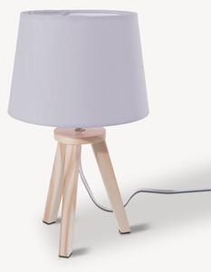 Atmosphera - Lampă de masă TRIPOD 1xE14/40W/230V pin/gri