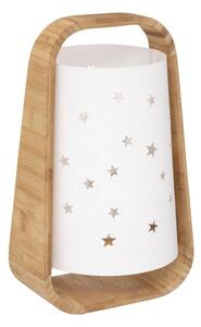 Lampă de masă Atmosphera STARS 1xE14/40W/230V bambus