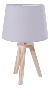 Atmosphera - Lampă de masă TRIPOD 1xE14/40W/230V pin/gri