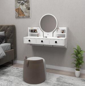Măsuță de toaletă Makole (alb) . 1094114