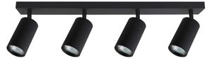 Brilagi - Spot LED RGBW reglabil SELE MODERN 4xGU10/4,8W/230V negru