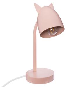 Atmosphera - Lampă de masă pentru copii OREILLES 1xE14/40W/230V roz