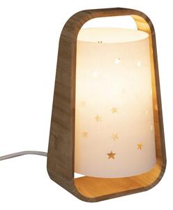 Lampă de masă Atmosphera STARS 1xE14/40W/230V bambus