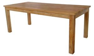 Masa de gradina Wooly Boho Pako World Natural 220x90x75 cm