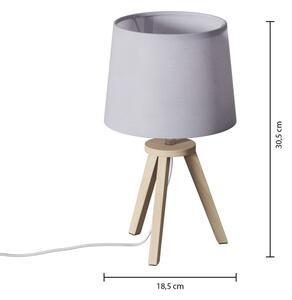 Atmosphera - Lampă de masă TRIPOD 1xE14/40W/230V pin/gri