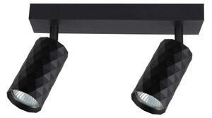 Brilagi - Spot LED RGBW reglabil SELE DIAMANT, 2x GU10, 4,8W, 230V, negru