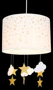 Atmosphera - Lustra pentru copii cu cablu STARS 1xE27/40W/230V