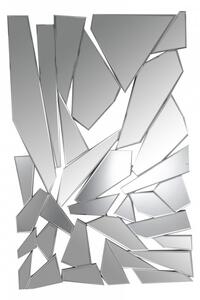 Oglinda dreptunghiulara cu elemente de sticlă spartă , 120x78 cm