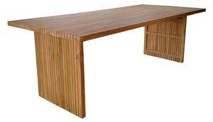 Masa de gradina Zibra Boho Pako World Natural 220x100x75 cm