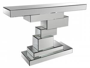 Consola din MDF with mirrored glass