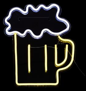 Atmosphera - Decorațiune neon LED pentru perete BEER LED/5V
