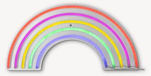 Atmosphera - Decorațiune de perete LED neon RAINBOW LED/5V