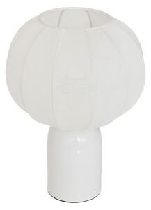 Atmosphera - Lampă de masă TOBIE 1xE27/60W/230V albă