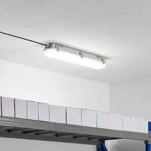 Arcchio Corp de iluminat Rao LED rezistent la umiditate, lungime 61,8 cm, set, Alb, Baie, Plastic, Modern