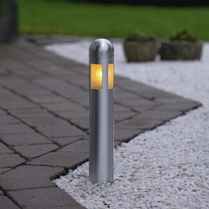 Set 3x lampă LED postament Amalfi crampon de sol