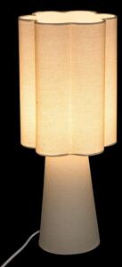 Atmosphera - Lampă de masă BLANCA 1xE27/25W/230V crem