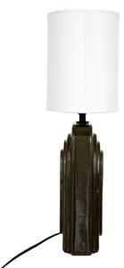 Atmosphera - Lampă de masă MONIA 1xE14/60W/230V negru/alb