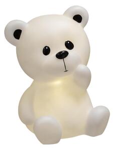 Atmosphera - Lampă LED de veghe pentru copii TEDDY, 3xAA, albă