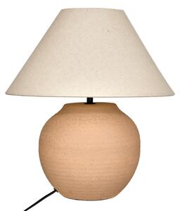 Atmosphera - Lampă de masă SEIYA 1xE27/60W/230V maro/bej