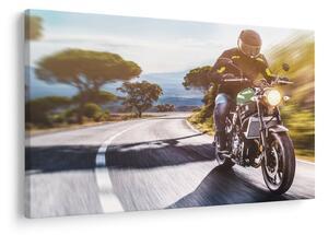 Tablou - Motociclist (90x60 cm)