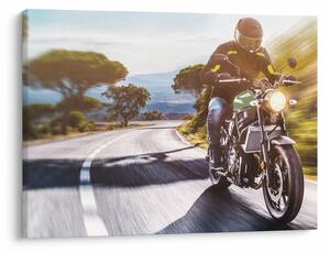 Tablou - Motociclist (70x50 cm)