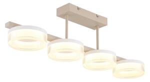 Globo 48046D3 ZARA - Plafonieră LED aplicată, 24W, 230V, 3000K