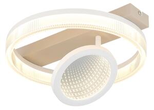 Globo 48046D5 - Plafonieră LED ZARA LED/18W/230V 3000K 33x36 cm