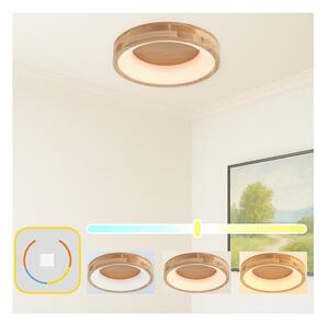 Brilagi-LED Plafonieră FALCON WOOD LED/30W/230V 3000/4000/6000K 45 cm lemn