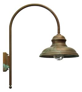 Moretti Luce Aplică de exterior Luca 52 cm, Cupru, Metal, Casă de țară / Rustic