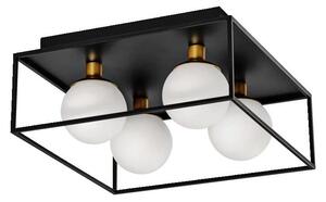 Ledvance - Aplica de exterior DECOR SQUARE 4xG9/28W/230V IP44