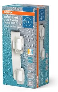 Osram - Aplica LED pentru baie ORBIS FLAME 2xLED/5,5W/230V IP44 albă