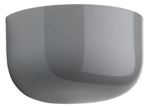 FLOS Aplică de exterior cu LED Bellhop Wall Up, gri, IP44, reglabil, Gri, Plastic, Modern