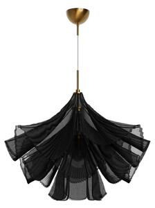ByRydens 4202590-4000 - Lustră cu cablu JULIETTE 1xE27/8W/230V neagră