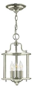 Hinkley HK-GENTRY-P-S-PN - Candelabru pe lanț GENTRY, 3xE14/60W/230V, crom lucios