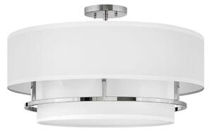 Hinkley HK-GRAHAM-L-PN - Lustră aplicată GRAHAM 4xE14/40W/230V, crom lucios