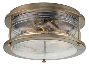 Kichler KL-ASHLANDBAY-F-BU Aplica de exterior ASHLANDBAY 1xE27/60W/230V IP44 bronz