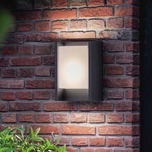Philips LED pentru exterior Arbour UE, 1 lumină 2.700 K, Negru, Aluminiu, Modern