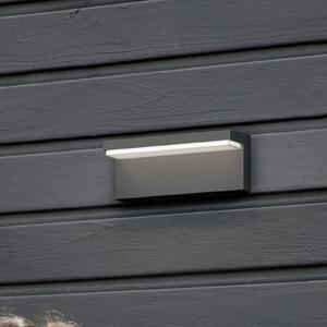 Philips LED pentru exterior Bustan UE, 2.700 K, Negru, Aluminiu, Modern, Perete unghiular