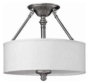 Hinkley HK-SUSSEX-SF - lustră aplicată SUSSEX 3xE27/60W/230V, crom mat