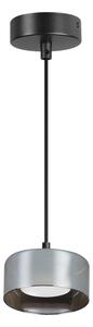 Brilagi - LED Pendul suspendat pe cablu AURA LUX 1xGX53/30W/230V negru/fumuriu