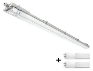 Corp de iluminat tehnic LED T8 2xG13/18W/230V 4000K IP65 127 cm