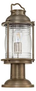 Kichler KL-ASHLANDBAY3-M-BU - Lampă de exterior ASHLANDBAY 1xE27/60W/230V IP44, finisaj bronz