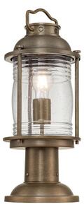 Kichler KL-ASHLANDBAY3-M-BU - Lampă de exterior ASHLANDBAY 1xE27/60W/230V IP44, finisaj bronz