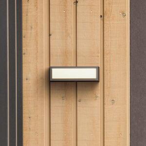 Philips LED pentru exterior Stratosphere UE, 1 lumină, Negru, Aluminiu, Modern