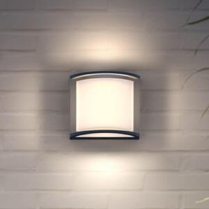 Philips Lampă de perete cu LED pentru exterior Samondra UE, Negru, Aluminiu, Modern
