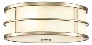 Feiss FE-FUSION-F-PNBR - Plafonieră FUSION, 3x E27, max. 40 W, 230 V, aurie